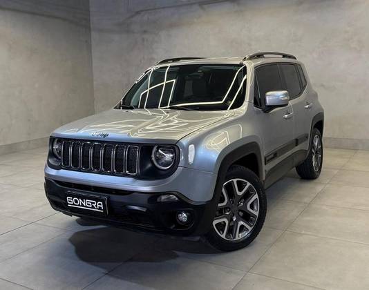 JEEP RENEGADE 1.8 16V FLEX LONGITUDE 4P AUTOMÁTICO JEEP RENEGADE 1.8 16V FLEX LONGITUDE 4P AUTOMÁTICO